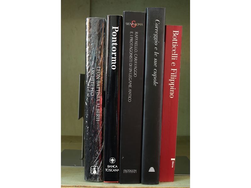 Lotto di Libri D'arte