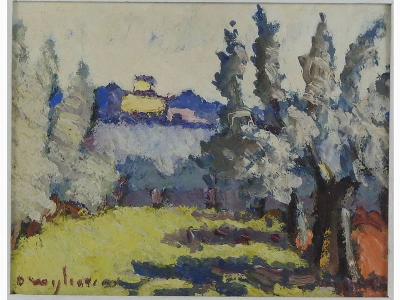 Dino Migliorini - Paesaggio Toscano