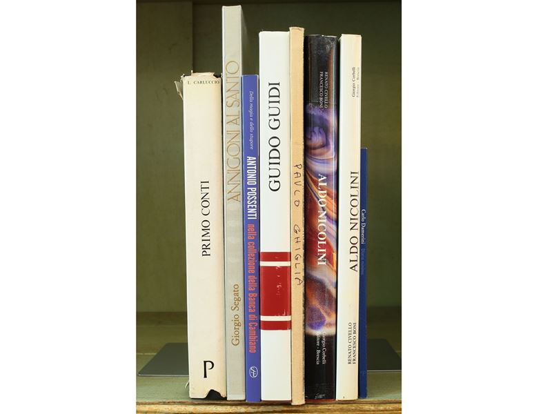 Lotto di Libri D'arte