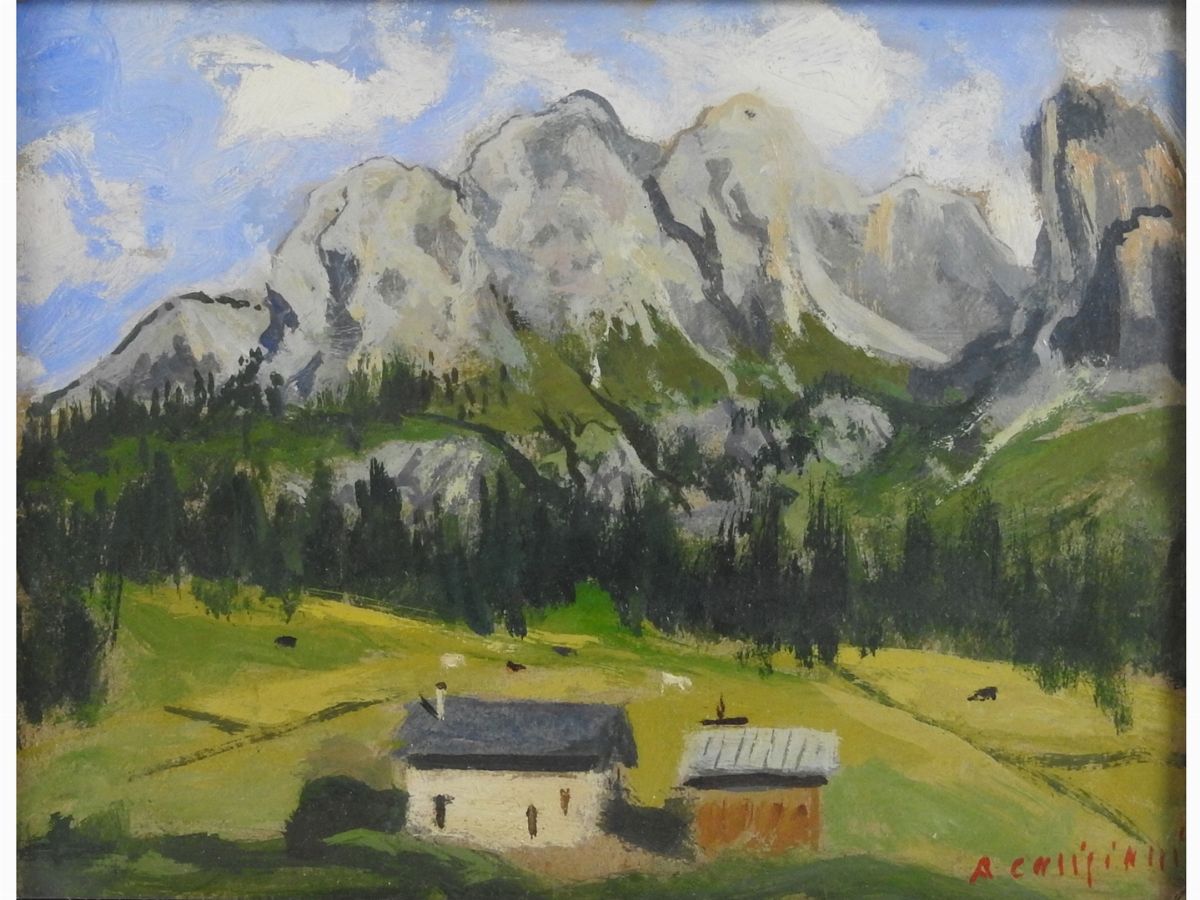Alberto Caligiani - Peasaggi di Montagna