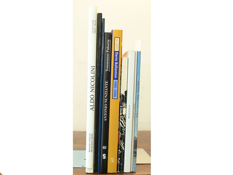 Lotto di Libri D'arte