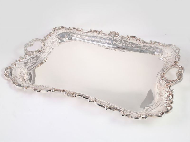 Guantiera in Argento