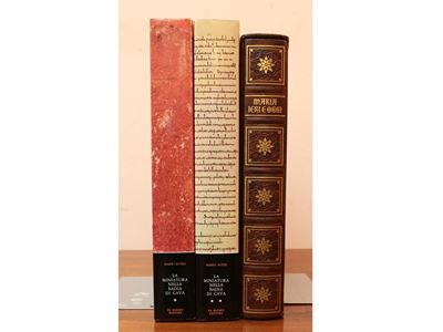 Lotto di Libri sulla Miniatura