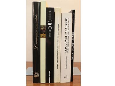 Lotto di Libri D'arte: L'ottocento