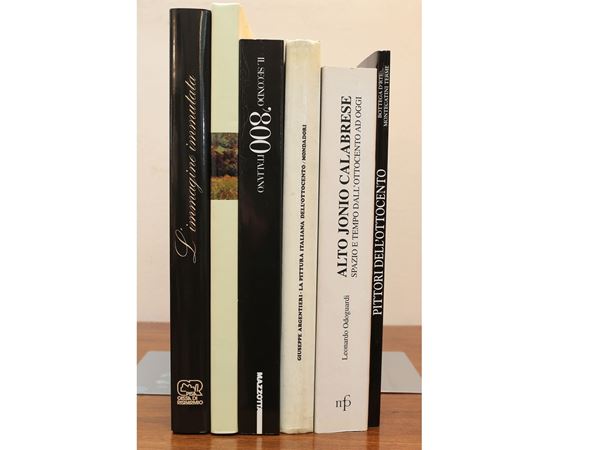 Lotto di libri d'arte: l'Ottocento
