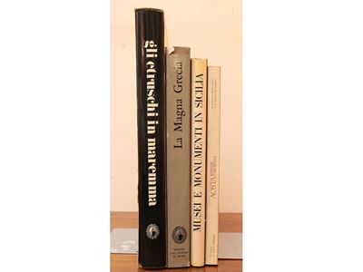Lotto di Libri D'arte: L'antichità