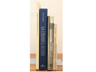 Lotto di Libri D'arte: Miscellanea