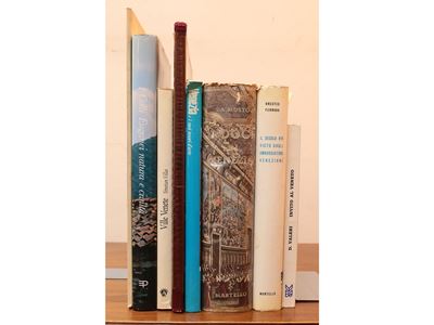 Lotto di Libri D'arte sul Veneto e Venezia, tra Arte e Storia
