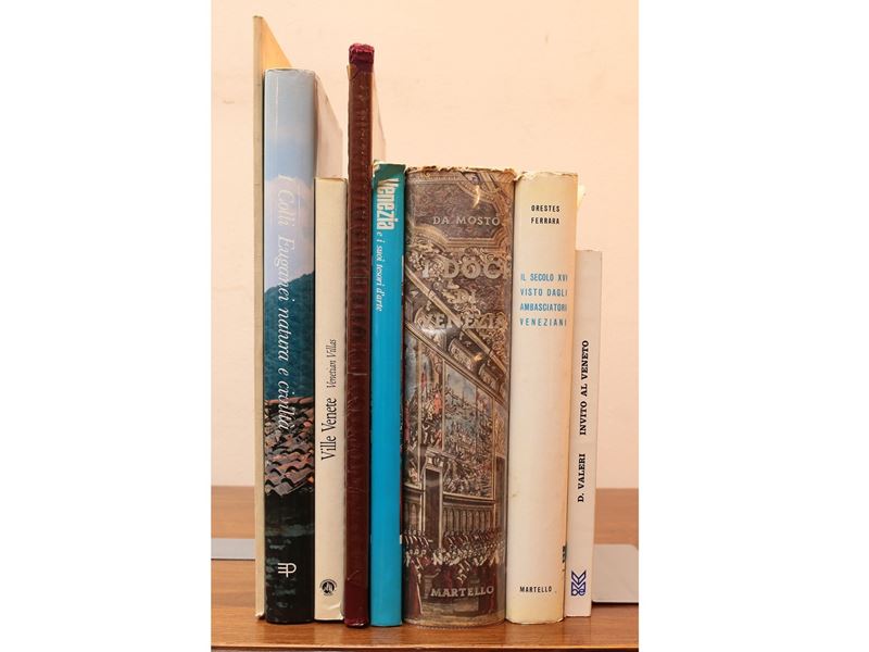 Lotto di Libri D'arte sul Veneto e Venezia, tra Arte e Storia