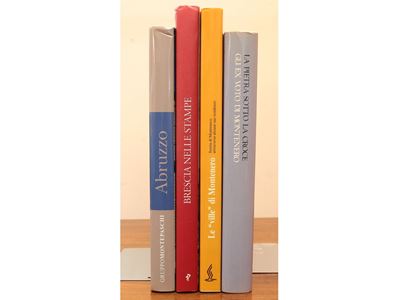 Lotto di Libri D'arte: Miscellanea