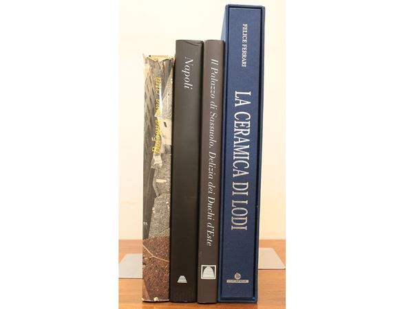 Lotto di libri d'arte: miscellanea