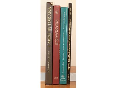 Lotto di Libri D'arte: Miscellanea