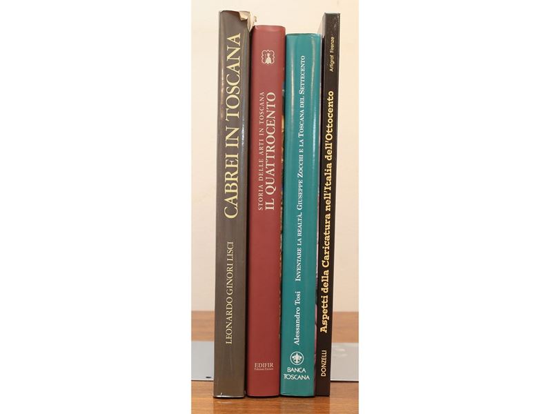 Lotto di Libri D'arte: Miscellanea