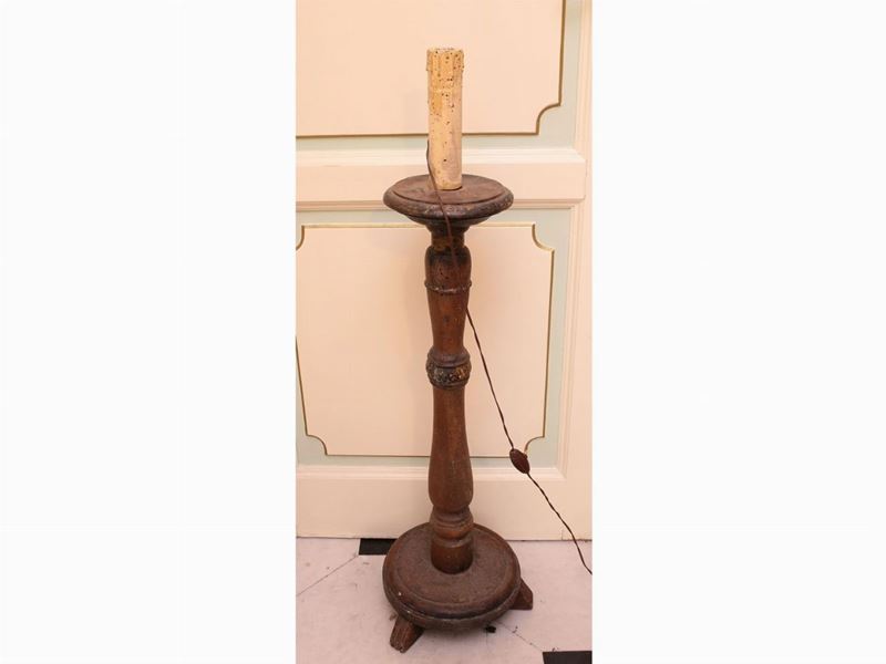 Torciera in Legno Laccato