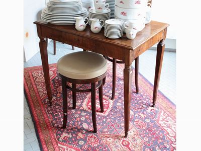 Tavolino Scrittoio in Noce