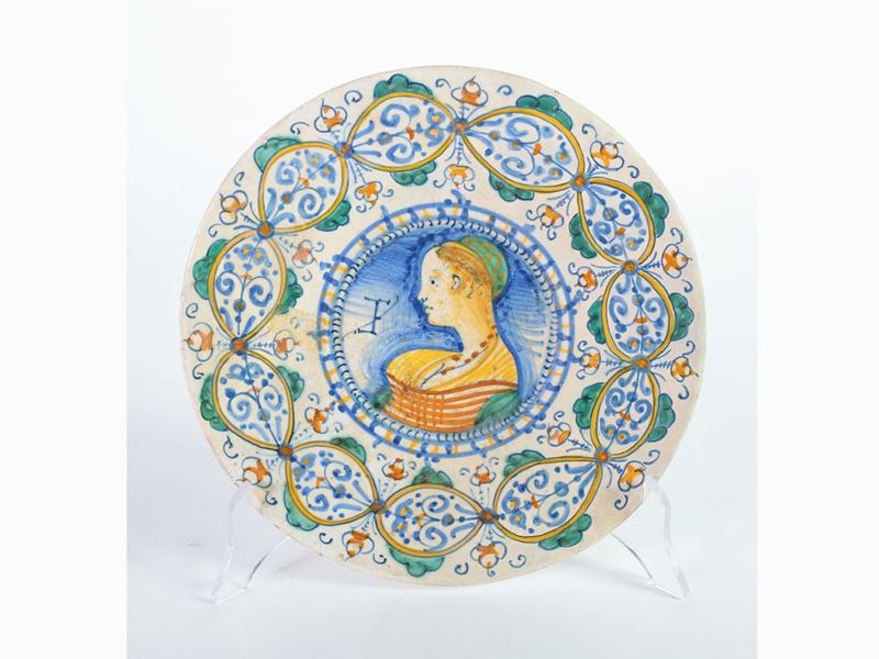 Piatto in Ceramica