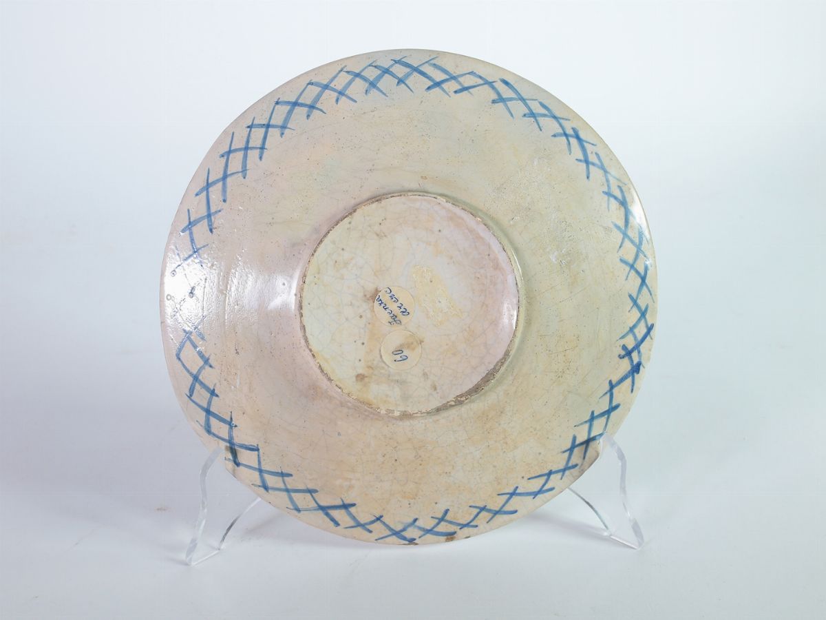 Piatto in Ceramica