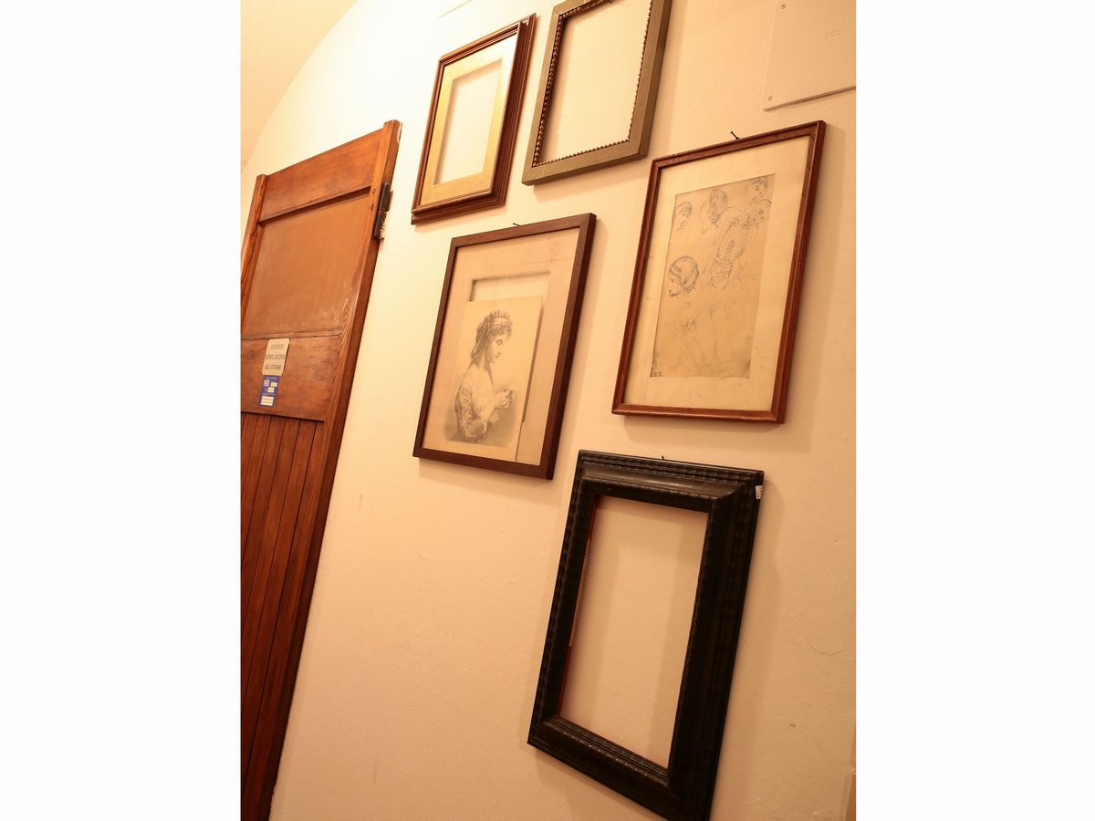Lotto di Cornici D'epoca