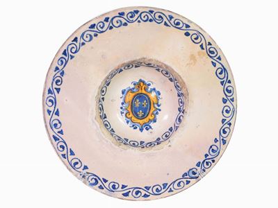 Piccolo Piatto in Maiolica