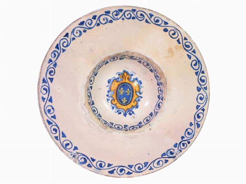 Piccolo Piatto in Maiolica
