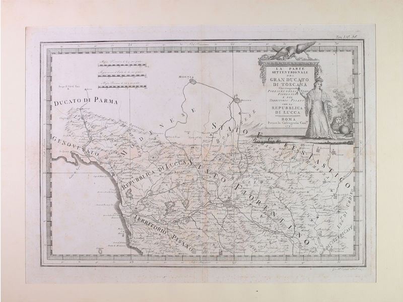 Giovanni Maria Cassini - Gran Ducato di Toscana