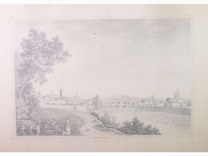 Veduta di Firenze