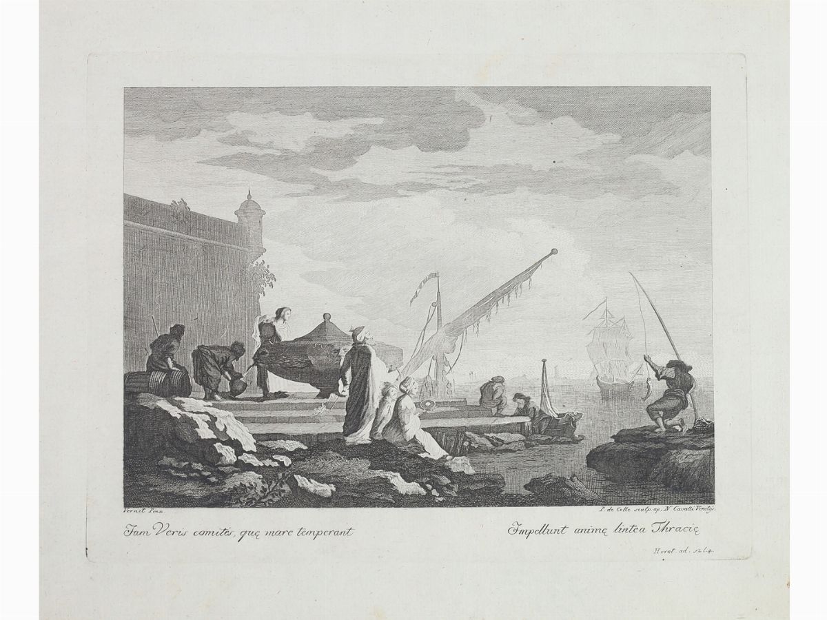 Paesaggi con Personaggi da Vernet