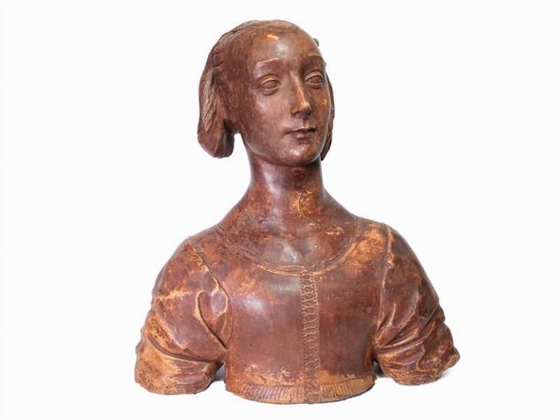 Ritratto di Marietta Strozzi da Desiderio da Settignano