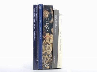 Lotto di Libri Sull'arte Medievale e del Quattrocento