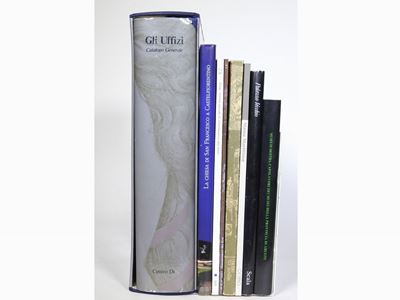 Lotto di Libri sui Musei Italiani e Stranieri