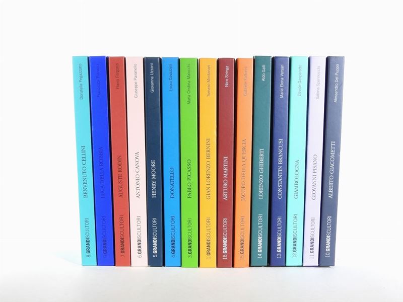 Lotto di Libri di Scultura