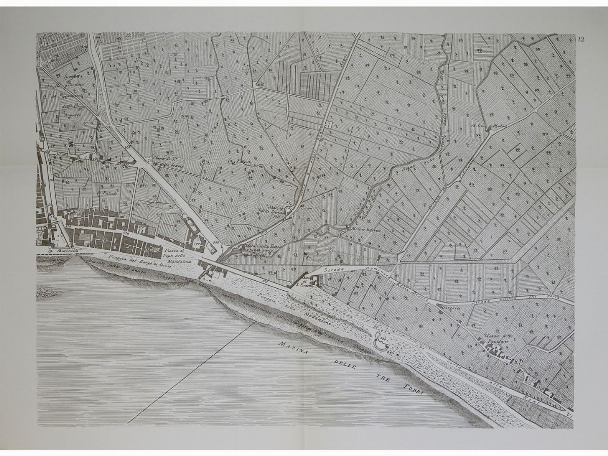 Cesare De' Seta - Cartografia della Città di Napoli