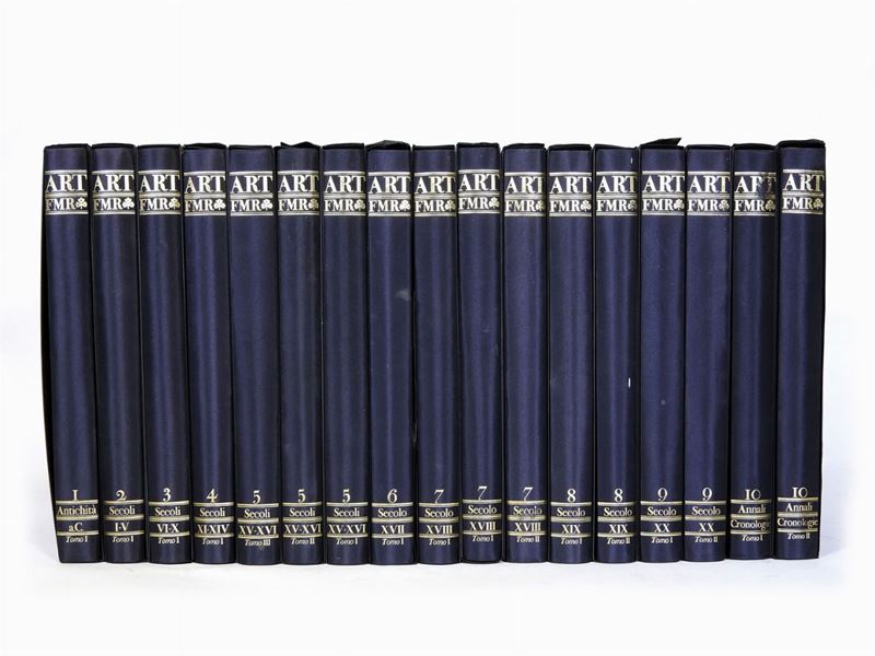 L'enciclopedia Dell'arte di Franco Maria Ricci