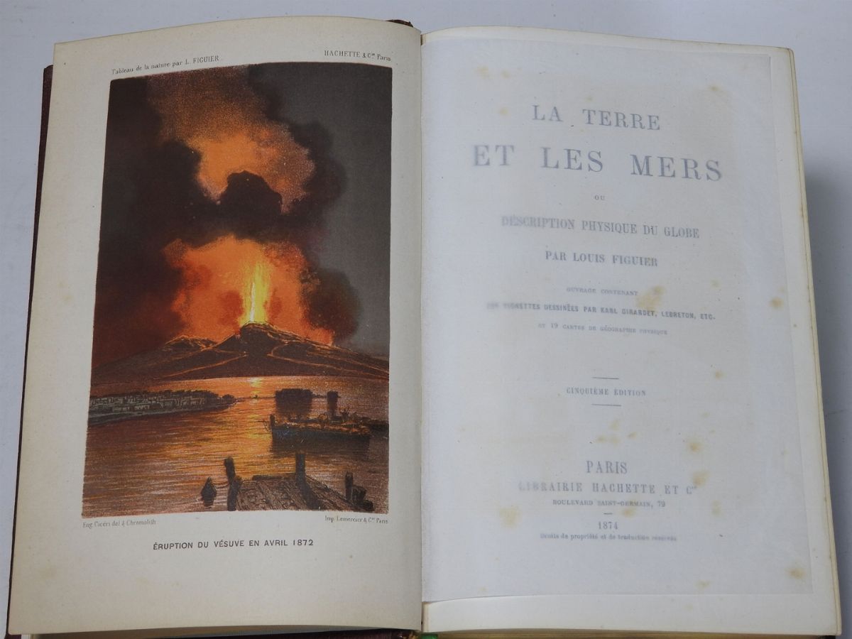 Luigi Figuer - La Terre Et Les Mers