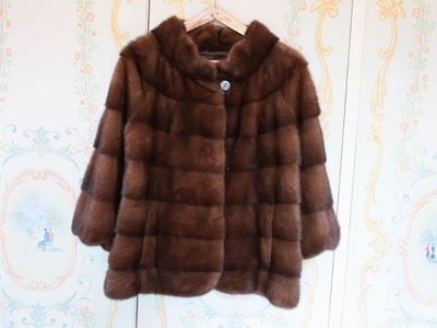 Giacca in Visone Demi Buff, Pellicceria Cioni