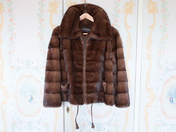 Demi buff mink fur short jacket, Pellicceria Cioni