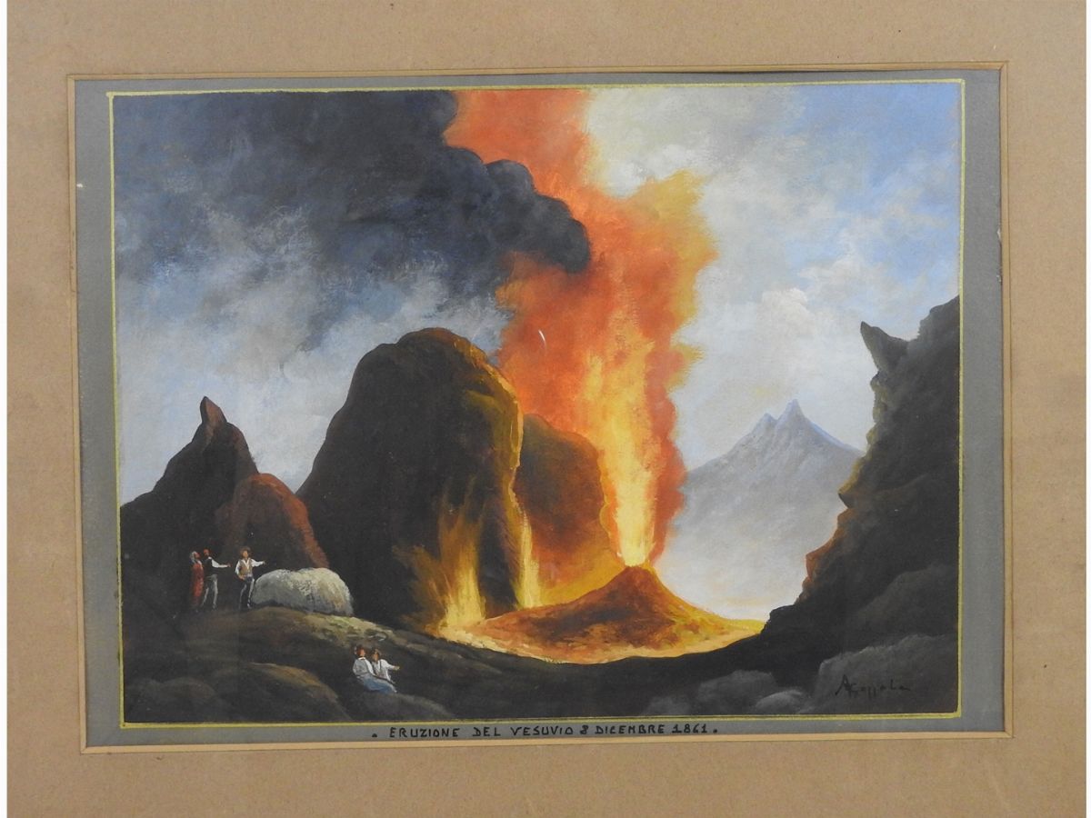 Eruzioni del Vesuvio