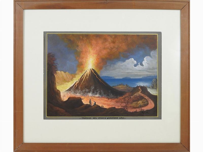 Eruzioni del Vesuvio