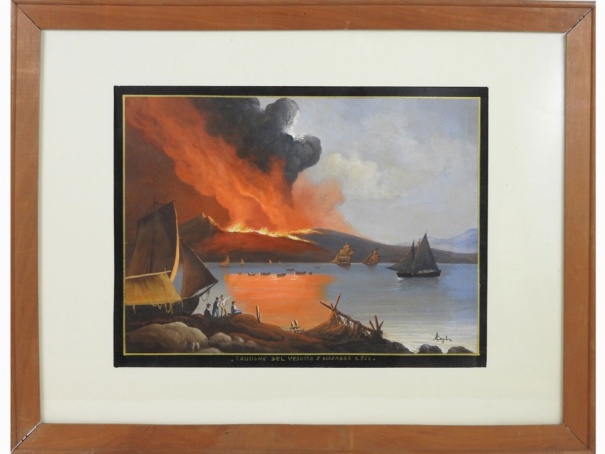 Eruzioni del Vesuvio