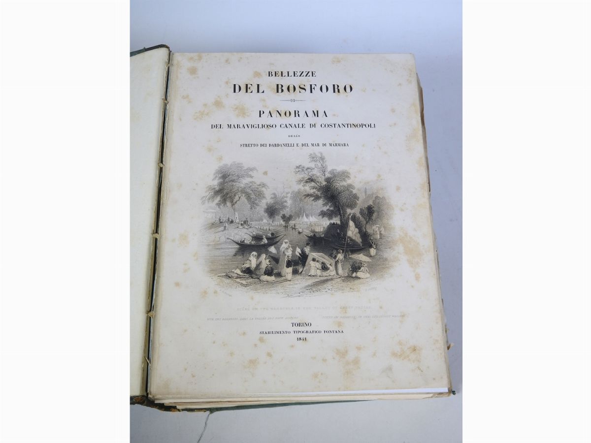 Antonio Baratta - Bellezze del Bosforo