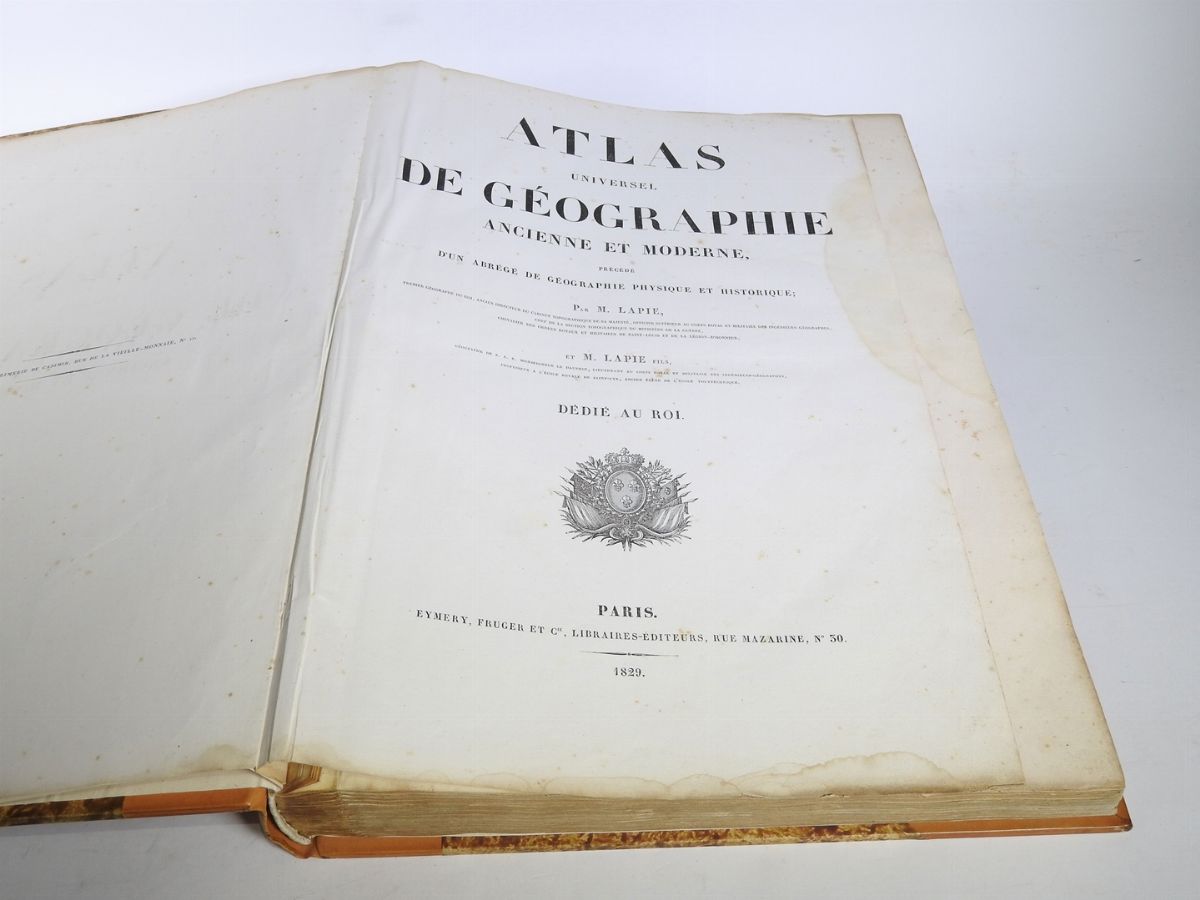 Atlas Universel De Géographie Ancienne Et Moderne
