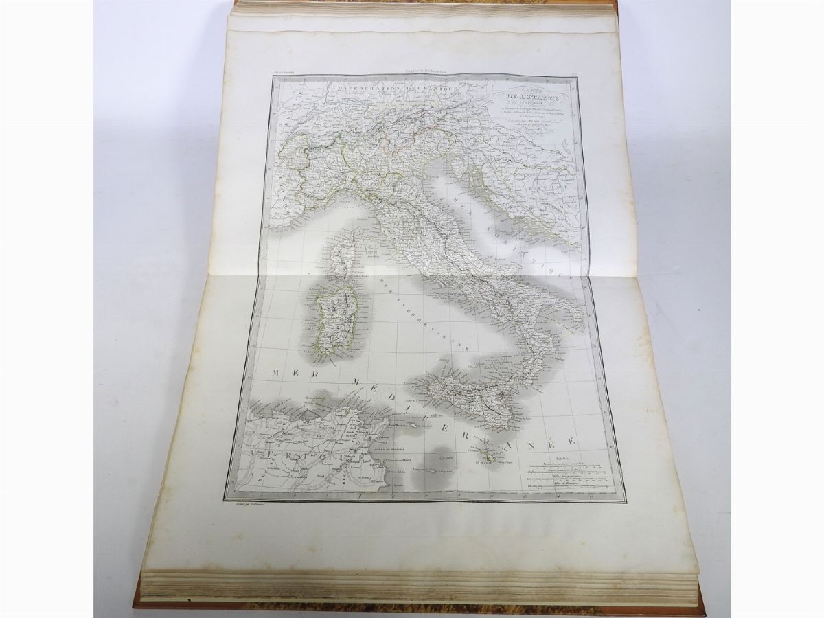 Atlas Universel De Géographie Ancienne Et Moderne
