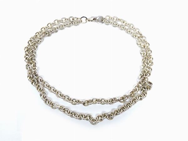 Silver necklace, Tiffany & Co.  - Auction Accessories and Fashion Vintage - Maison Bibelot - Casa d'Aste Firenze - Milano