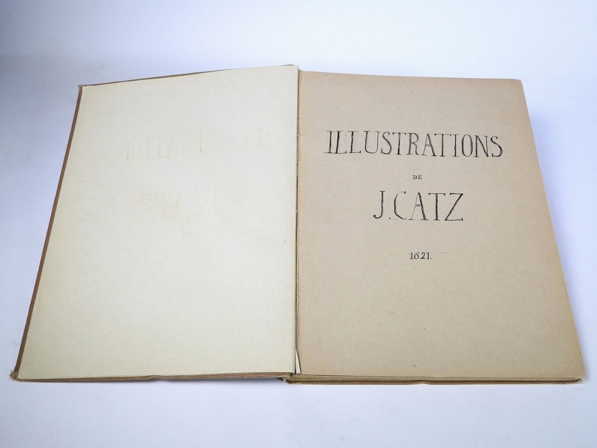 Illustrations De J. Catz 1621