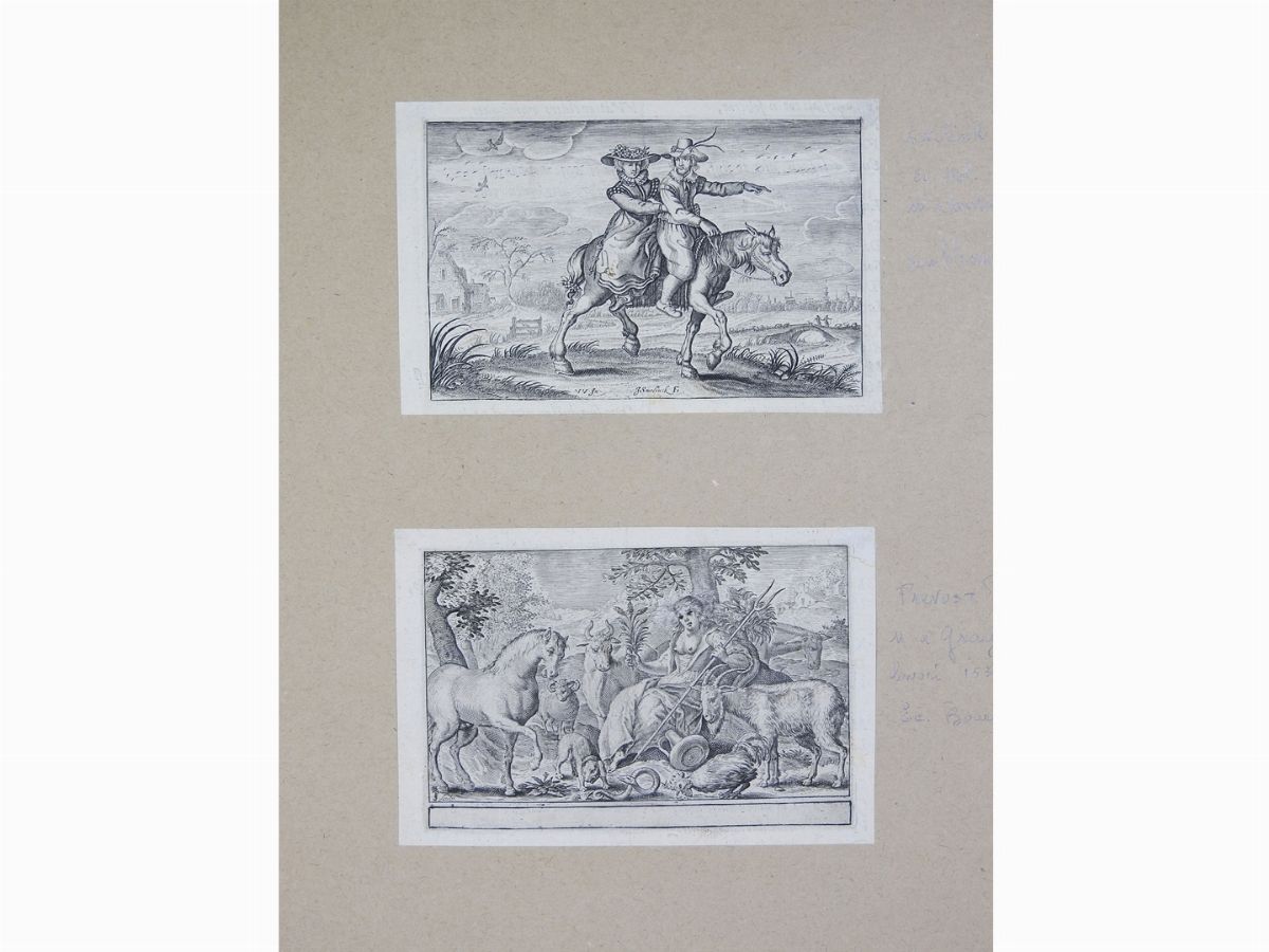 Illustrations De J. Catz 1621