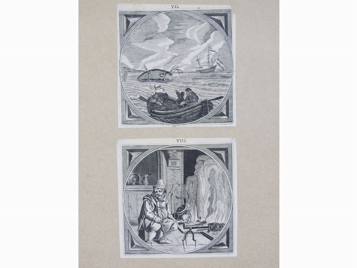 Illustrations De J. Catz 1621