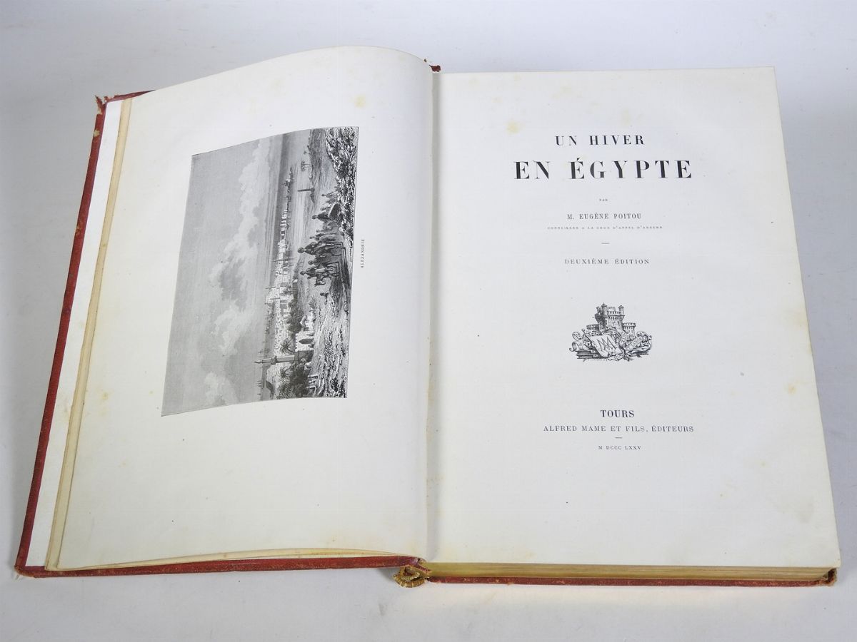 Eugène Poitou - Un Hiver En Egypte