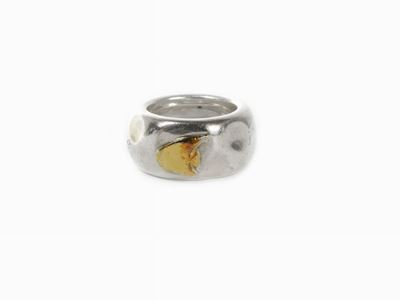 Anello Pomellato in Argento 925/1000 e Oro Giallo