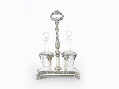Oliera in Argento