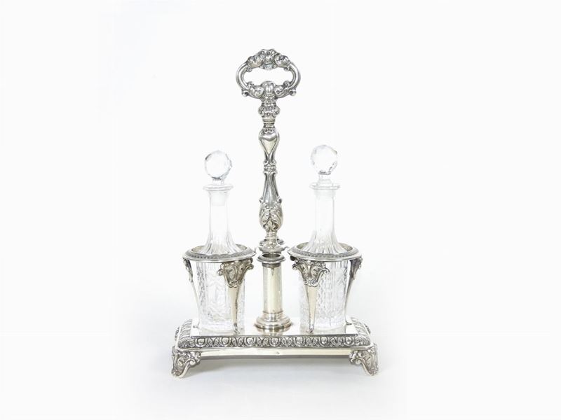 Oliera in Argento